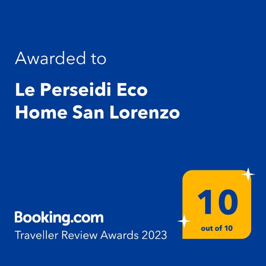 Le Perseidi Eco Home San Lorenzo 瑞塔尼 外观 照片